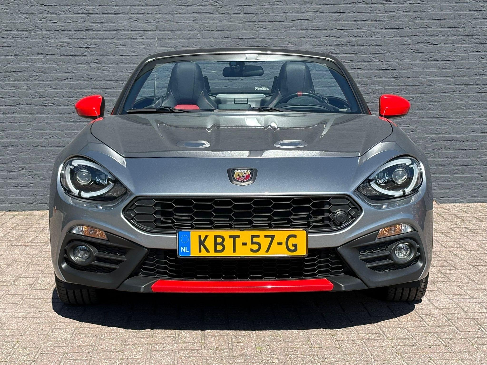 Fiat 124 Spider 1.4 MultiAir Turbo Abarth Premium Bose | 170, Auto's, Automaat, Gebruikt, 4 cilinders, Cabriolet