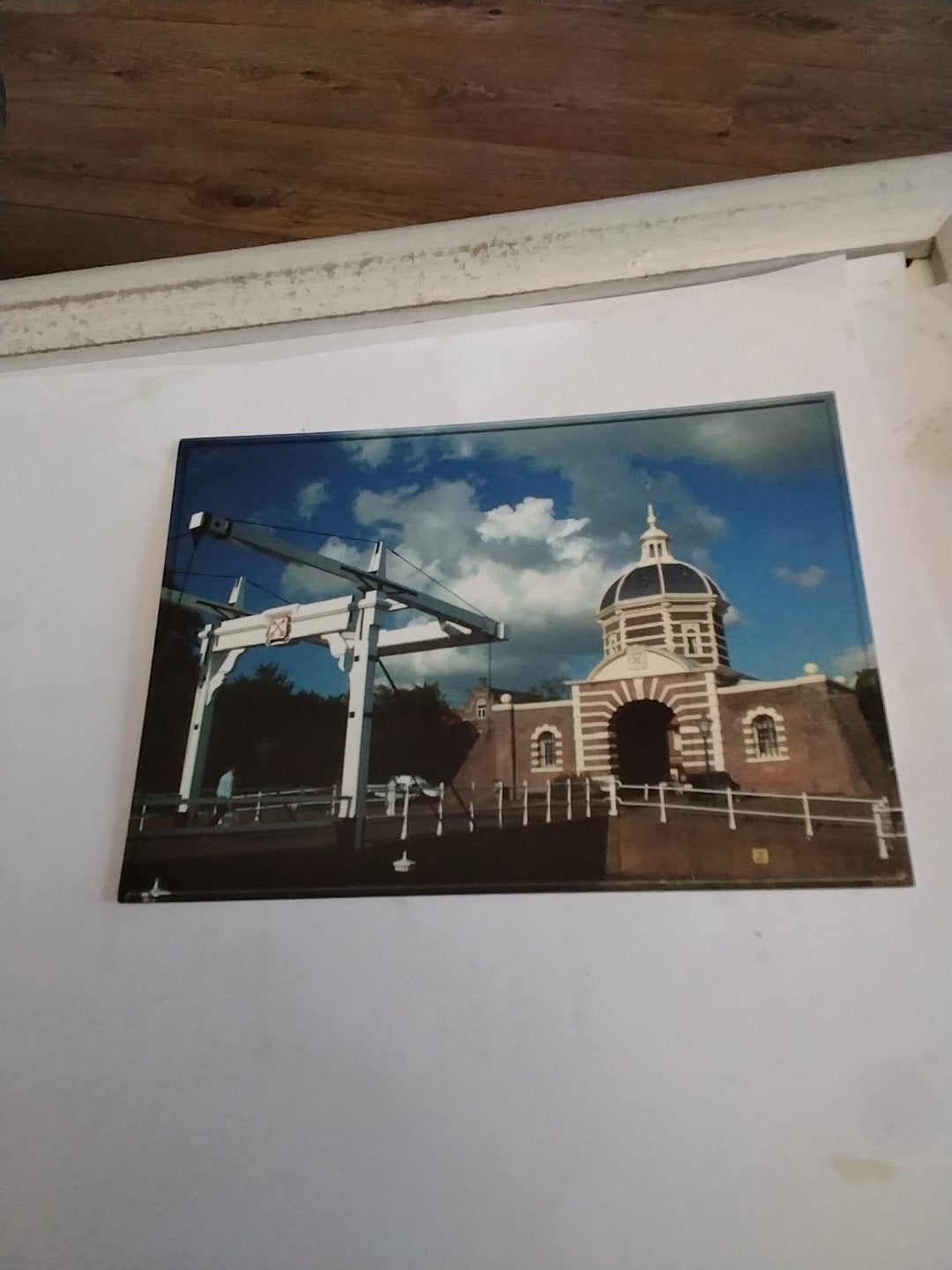 Oude Ansichtkaart: Morspoort en Morspoortbrug Leiden, Ophalen of Verzenden