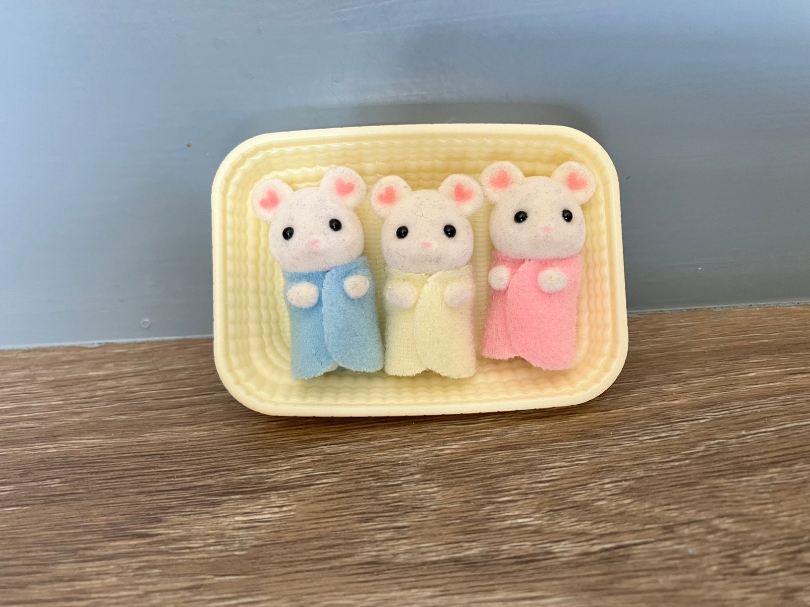 Sylvanian Families 5337 Drieling Marshmellow Muis, Ophalen, Gebruikt