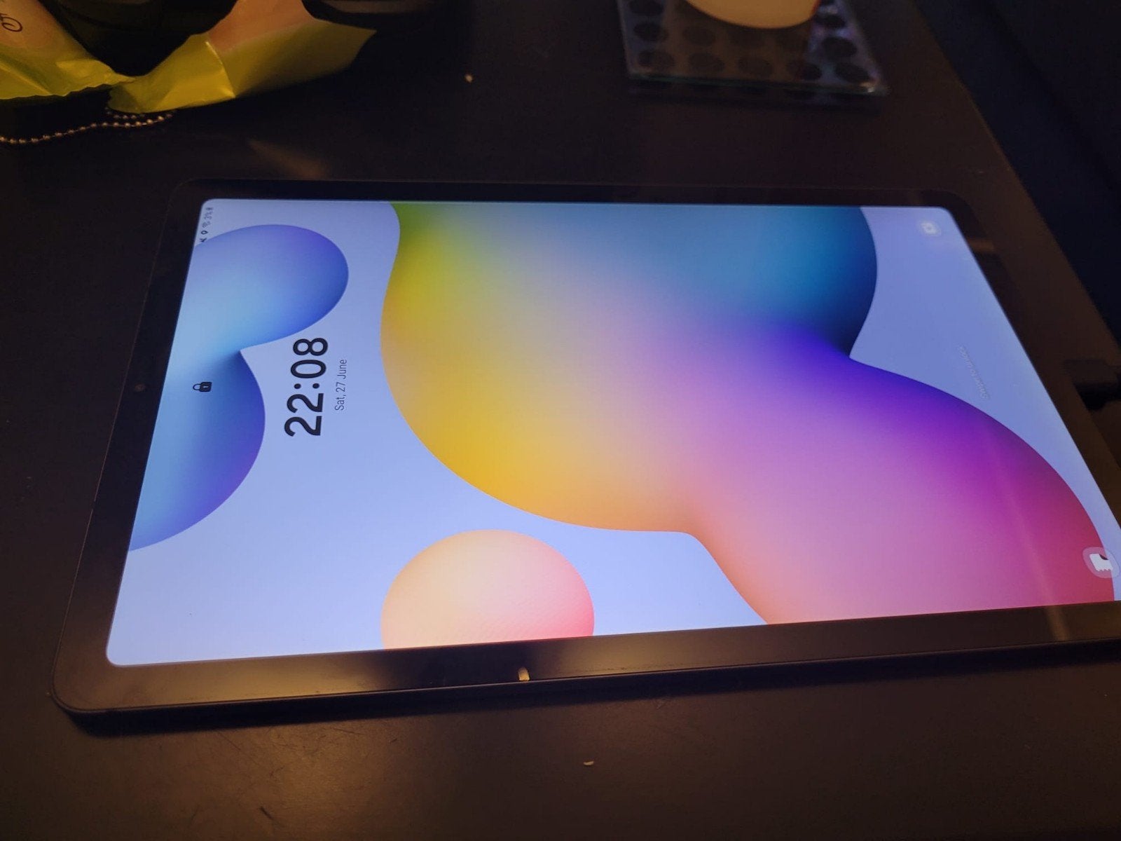S6 lite samsung tablet, Computers en Software, Android Tablets, Ophalen of Verzenden, Zo goed als nieuw, 10 inch, 64 GB