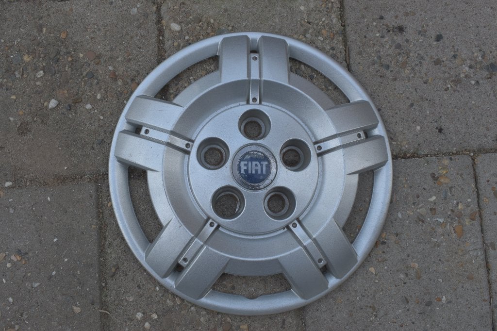 1 losse originele wieldop Fiat Ducato en Camper 16 inch (M1), Ophalen of Verzenden, Gebruikt