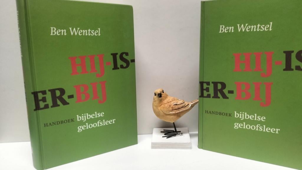 Wentsel, Ben; Hij is er bij (2 delen), Ophalen of Verzenden, Gelezen, Christendom | Protestants