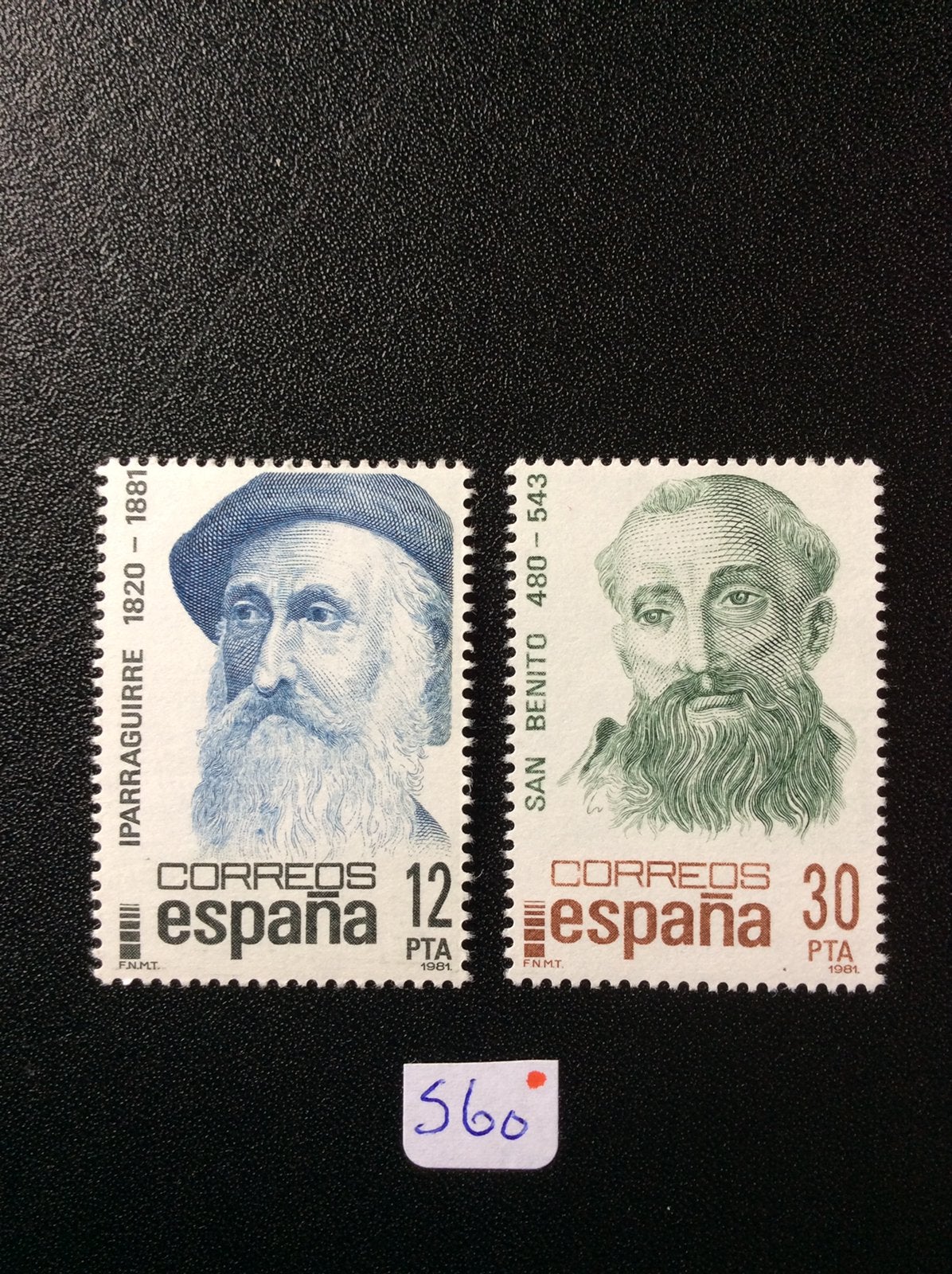Spanje postzegels 1981 pfr Mi 2503/2531, Ophalen of Verzenden, Postfris