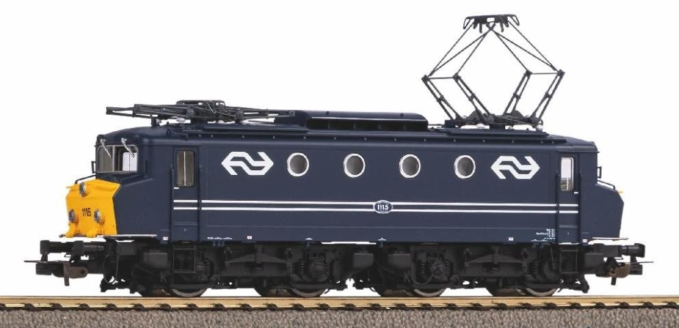 PIKO 51916: digitale Eloc serie 1100 NS met gele botsneus, Hobby en Vrije tijd, Modeltreinen | H0, Gelijkstroom, Locomotief, Piko