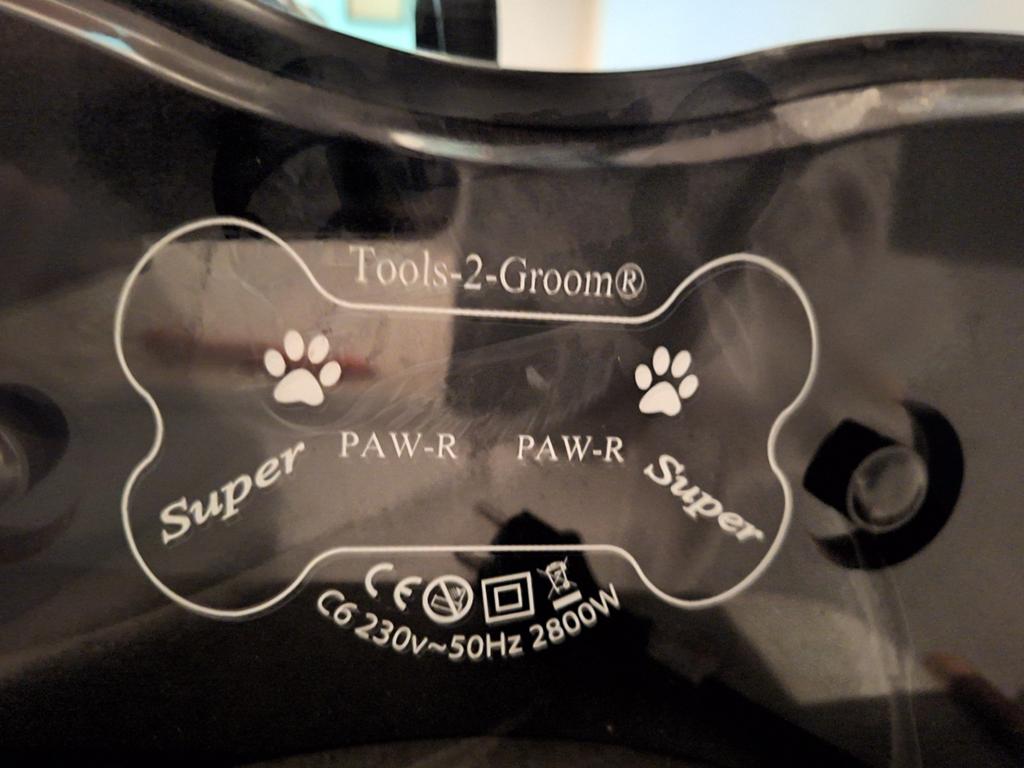 Waterblazer Super Paw-R van Tools2Groommet 2 motoren, Dieren en Toebehoren, Honden-accessoires, Ophalen of Verzenden, Zo goed als nieuw