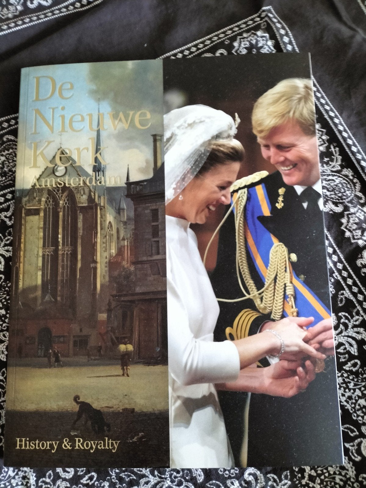 Boek: De Nieuwe Kerk Amsterdam - History & Royalty, Verzenden, Zo goed als nieuw, Nederland, Tijdschrift of Boek