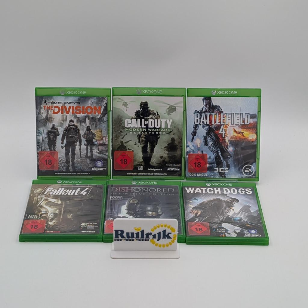 Xbox games – voor 16u besteld = dezelfde dag verzonden, Spelcomputers en Games, Games | Xbox One, Ruilrijk, Zo goed als nieuw