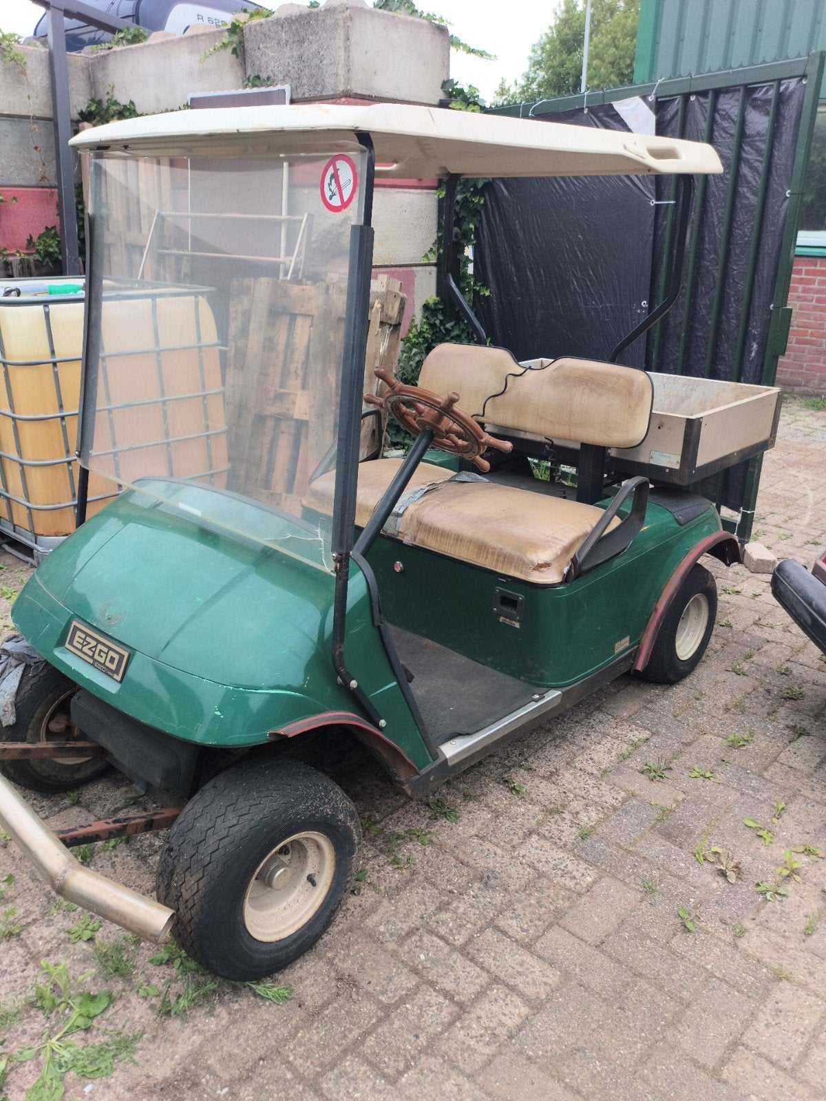golfkar ezgo jong accupakket, Ophalen of Verzenden, Gebruikt, Golfkar