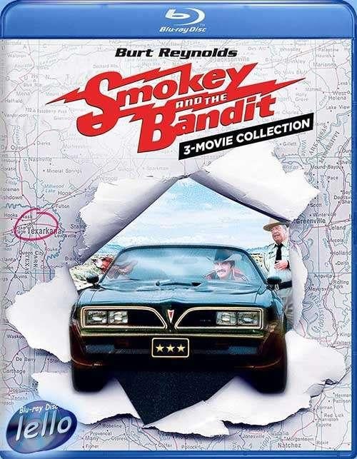 Blu-ray: Smokey and the Bandit Trilogy (1977/80/83) KC US, Ophalen of Verzenden, Nieuw in verpakking, Humor en Cabaret