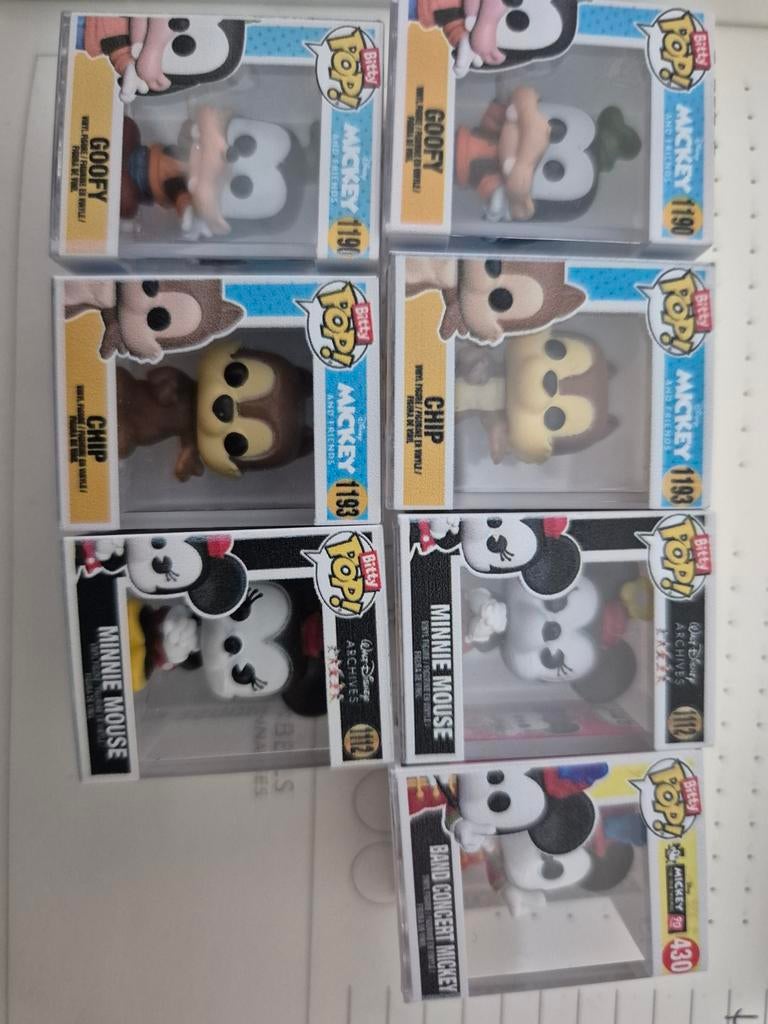 Bitty pop disney serie, Ophalen of Verzenden
