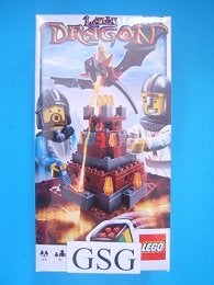 Lava Dragon nr. 3838-01 (Lego), Ophalen, Nieuw