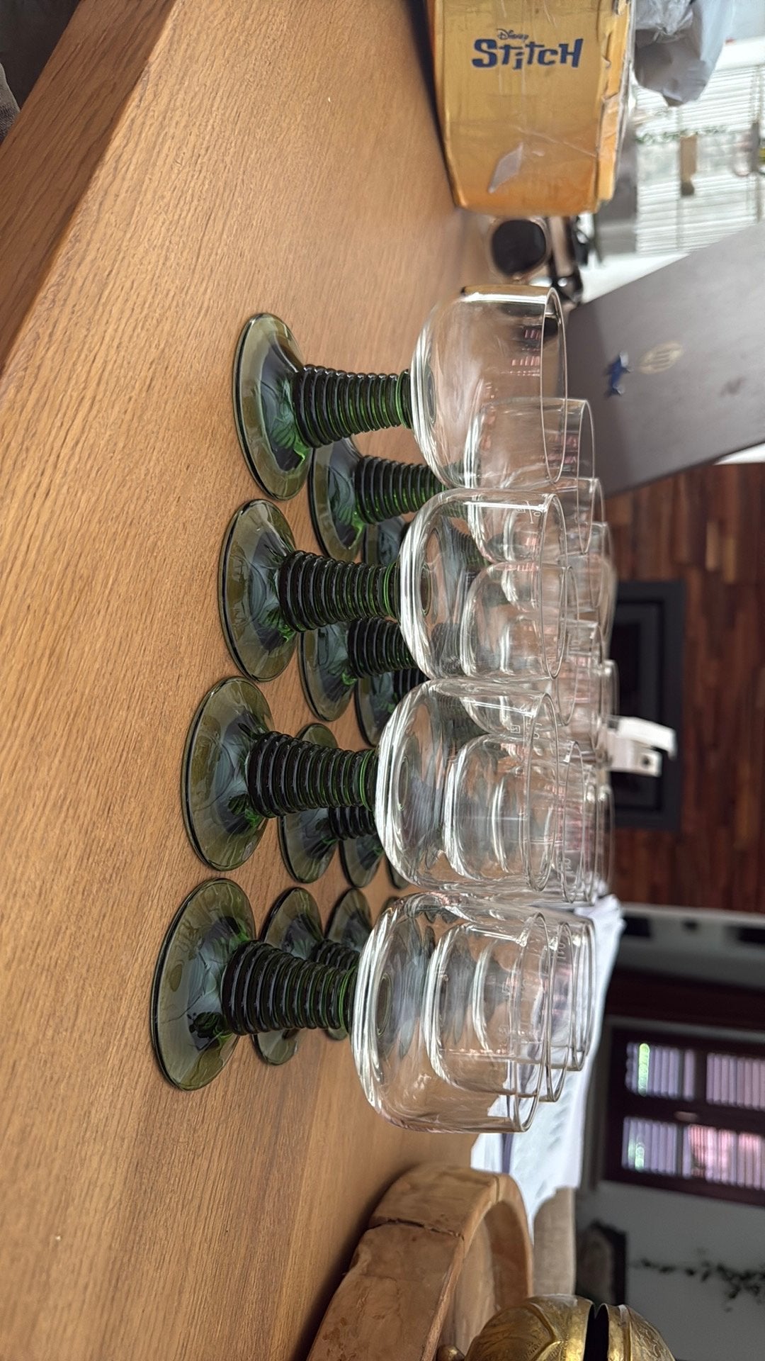 18 retro glazen, Verzamelen, Glas en Borrelglaasjes, Ophalen, Zo goed als nieuw, Overige typen