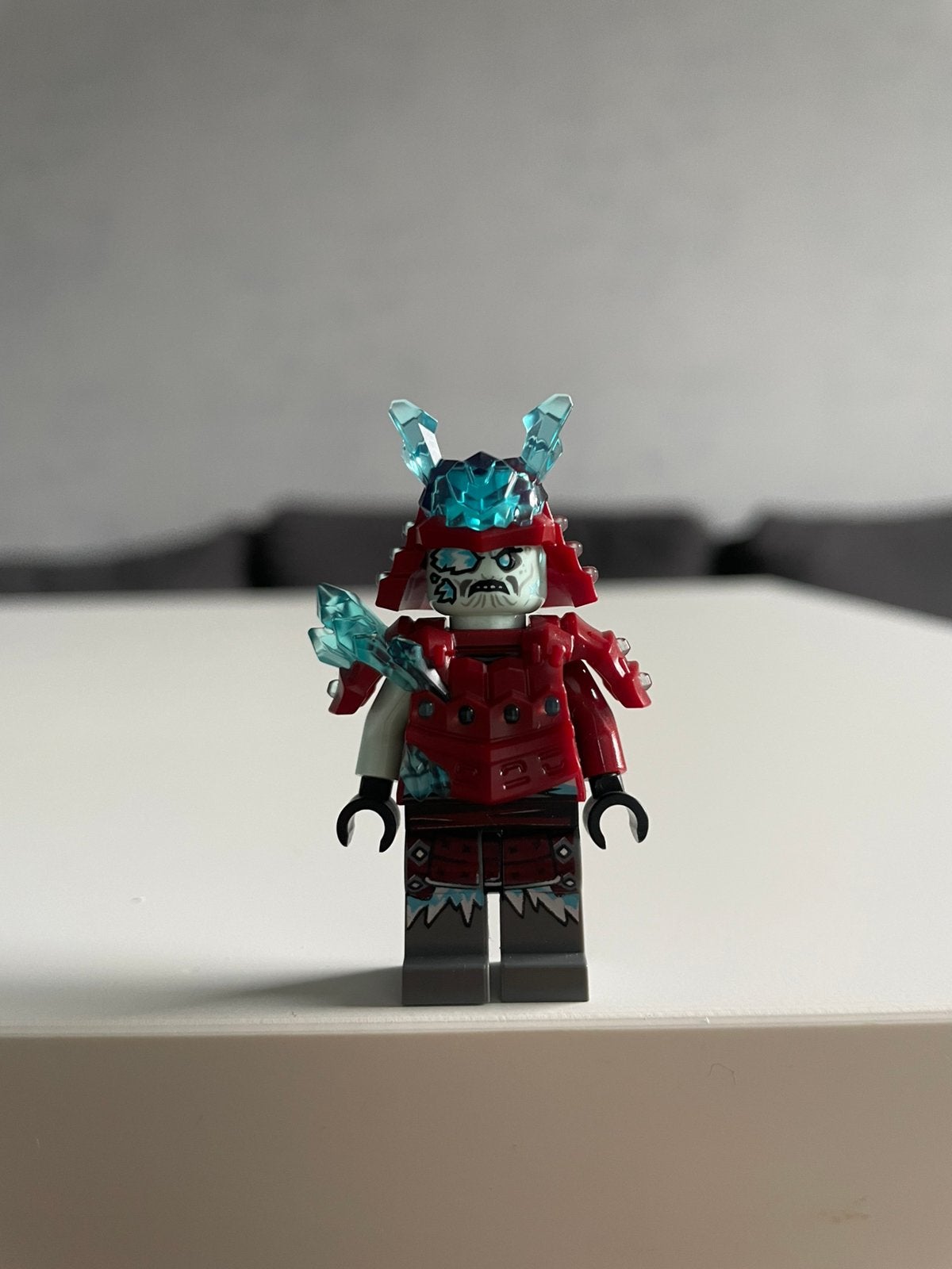Lego Ninjago Blizzard Samurai, Ophalen, Lego, Zo goed als nieuw, Minifiguur