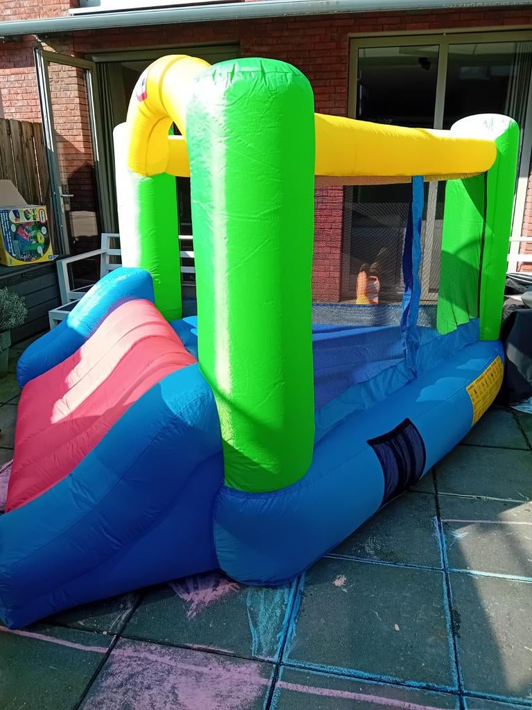 Little Tikes springkussen met elektrische luchtpomp, Ophalen