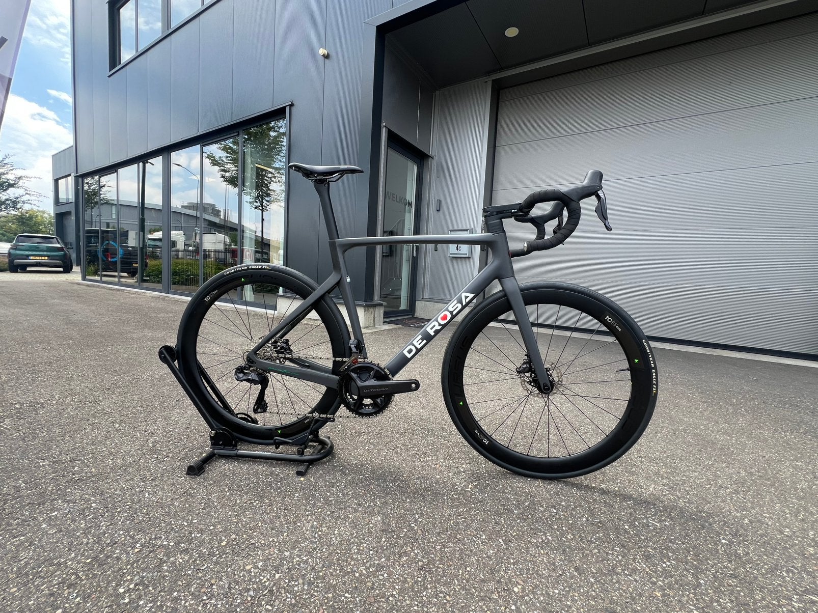 De Rosa 70 - Ultegra 12s Di2 - Racefiets, Overige merken, Carbon, Ophalen of Verzenden, Zo goed als nieuw