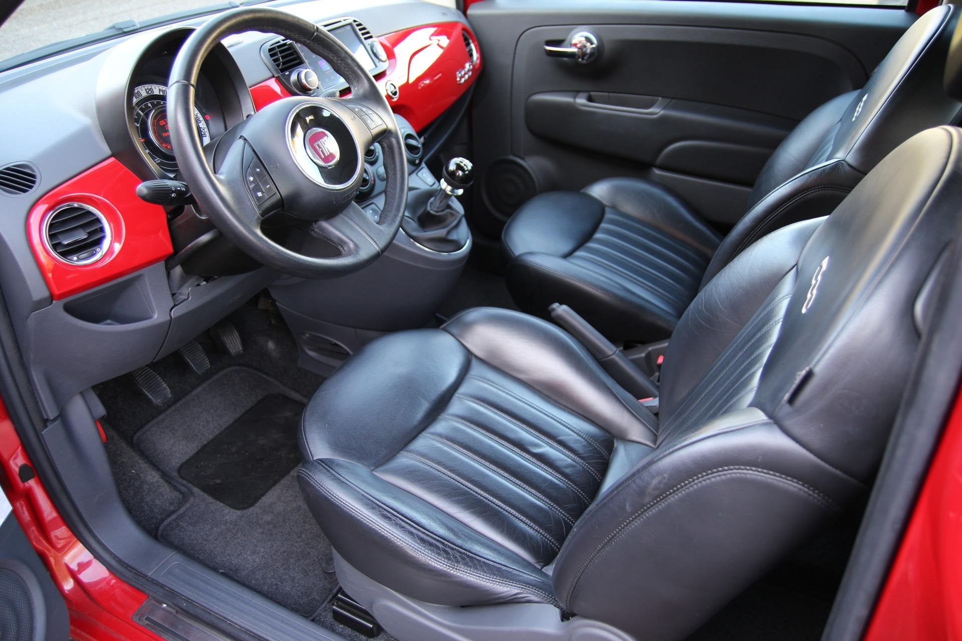 Fiat 500 C 0.9 TwinAir 86pk Lounge | NL-auto | Cabrio | Airc, Auto's, Euro 5, 86 pk, Gebruikt, Cabriolet