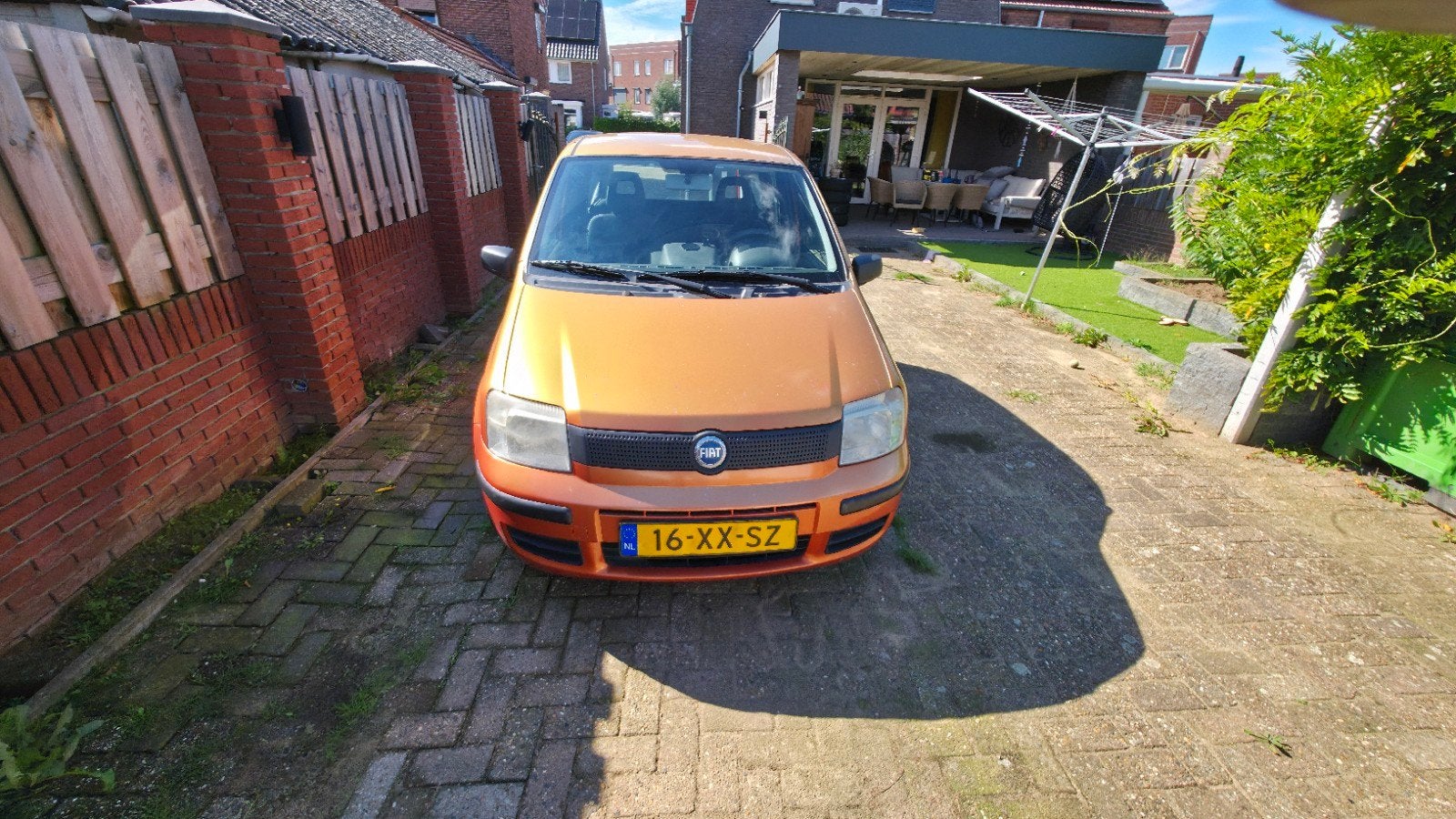 Fiat Panda 1.1 40KW 2007, Voorwielaandrijving, 54 pk, 4 stoelen, Origineel Nederlands