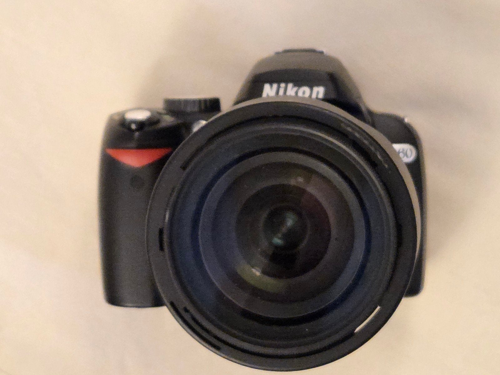 Nikon D60 spiegelreflexcamera met 18-135mm lens, Ingebouwde flitser, Spiegelreflex, Geheugenkaart, 10 megapixels