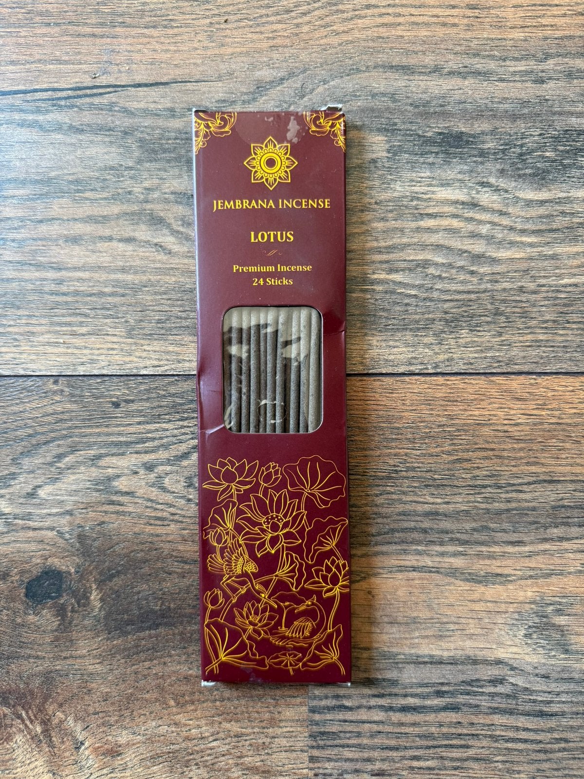 Wierook jembrana incense lotus premium, Ophalen of Verzenden, Nieuw, Overige typen