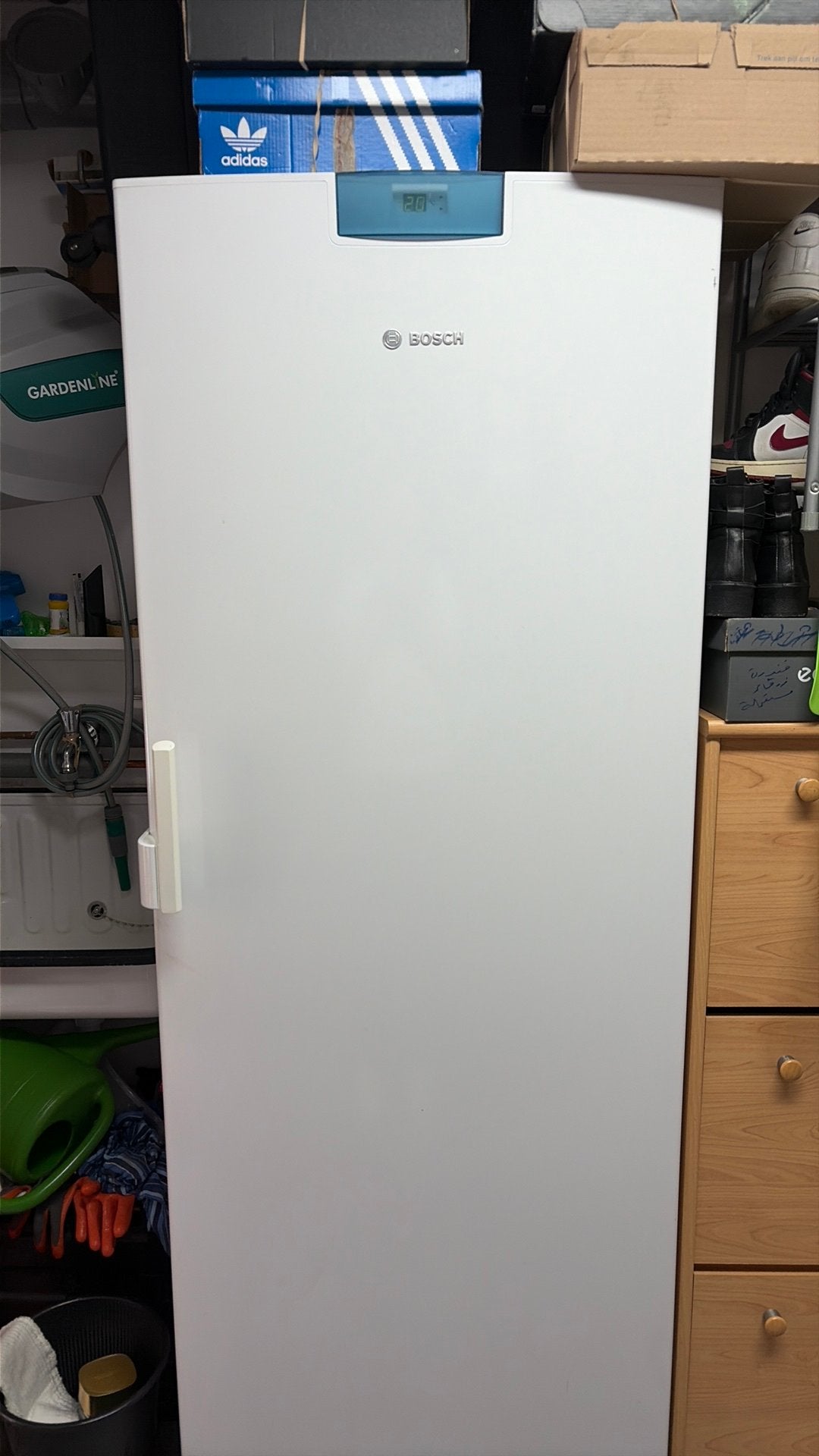 Bosch vriezer no frost 184x70x70, Witgoed en Apparatuur, Vriezers en Diepvrieskisten, Gebruikt, 160 cm of meer, Ophalen, Vrieskast
