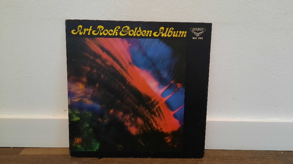 Art Rock Golden Album LP / Vinyl Plaat, Rock, Japan, Cd's en Dvd's, Vinyl | Rock, LP, Gebruikt, Overige genres, Ophalen of Verzenden