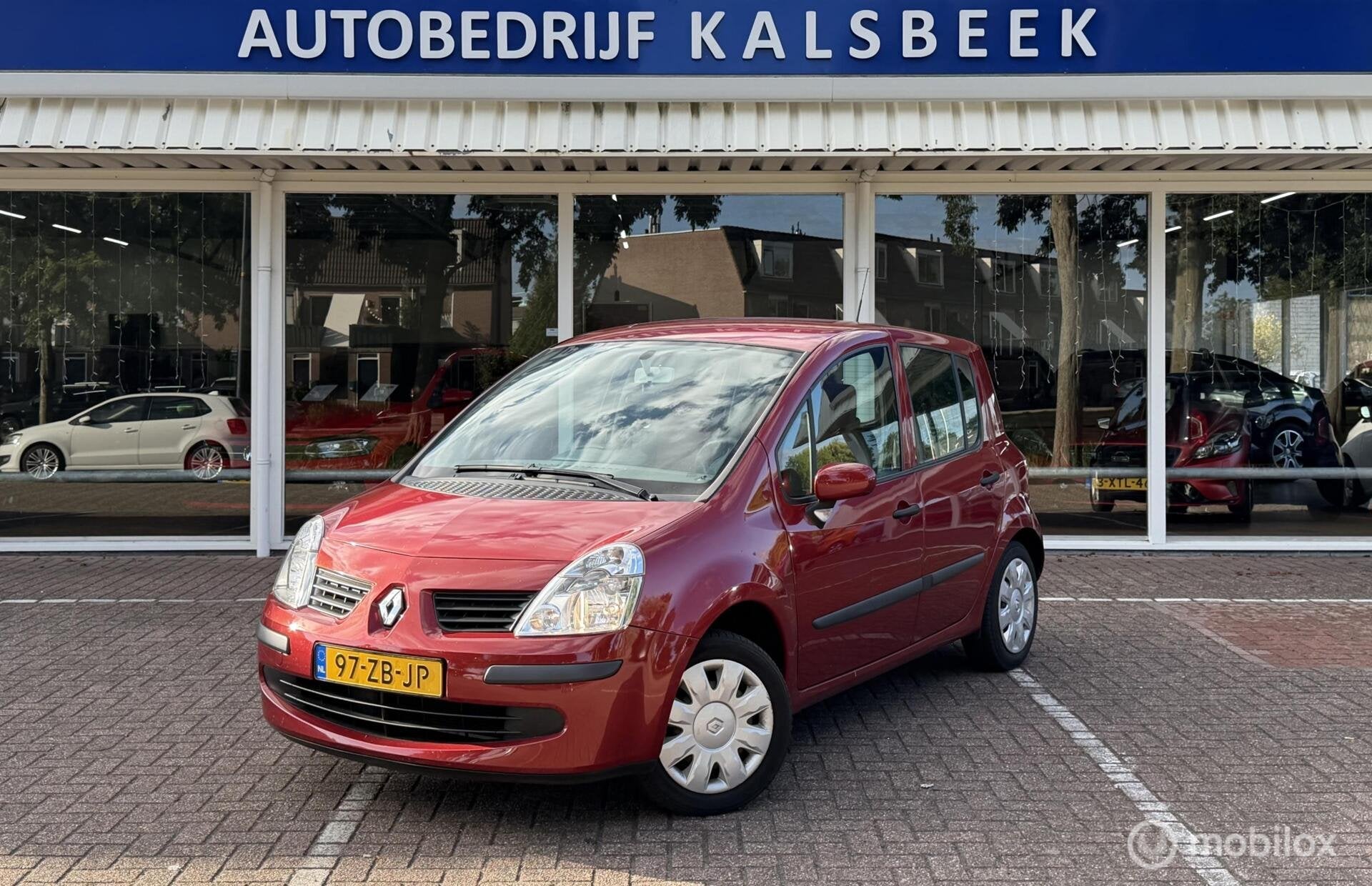 Renault Modus 1.2-16V Air|Airco|Trekhaak|, Auto's, Renault, Voorwielaandrijving, Gebruikt, 4 cilinders, 1055 kg