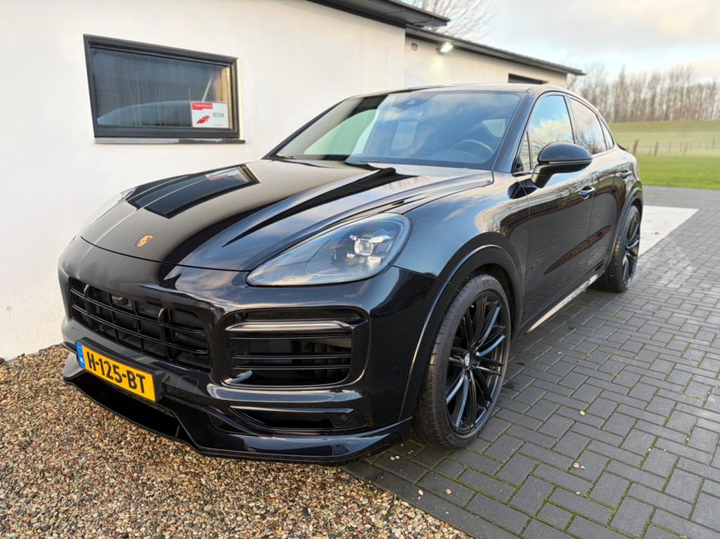 Porsche Cayenne 3.0 V6 462pk E-hybrid Sport Design Techart, Automaat, Cayenne, 2995 cc, 3000 kg