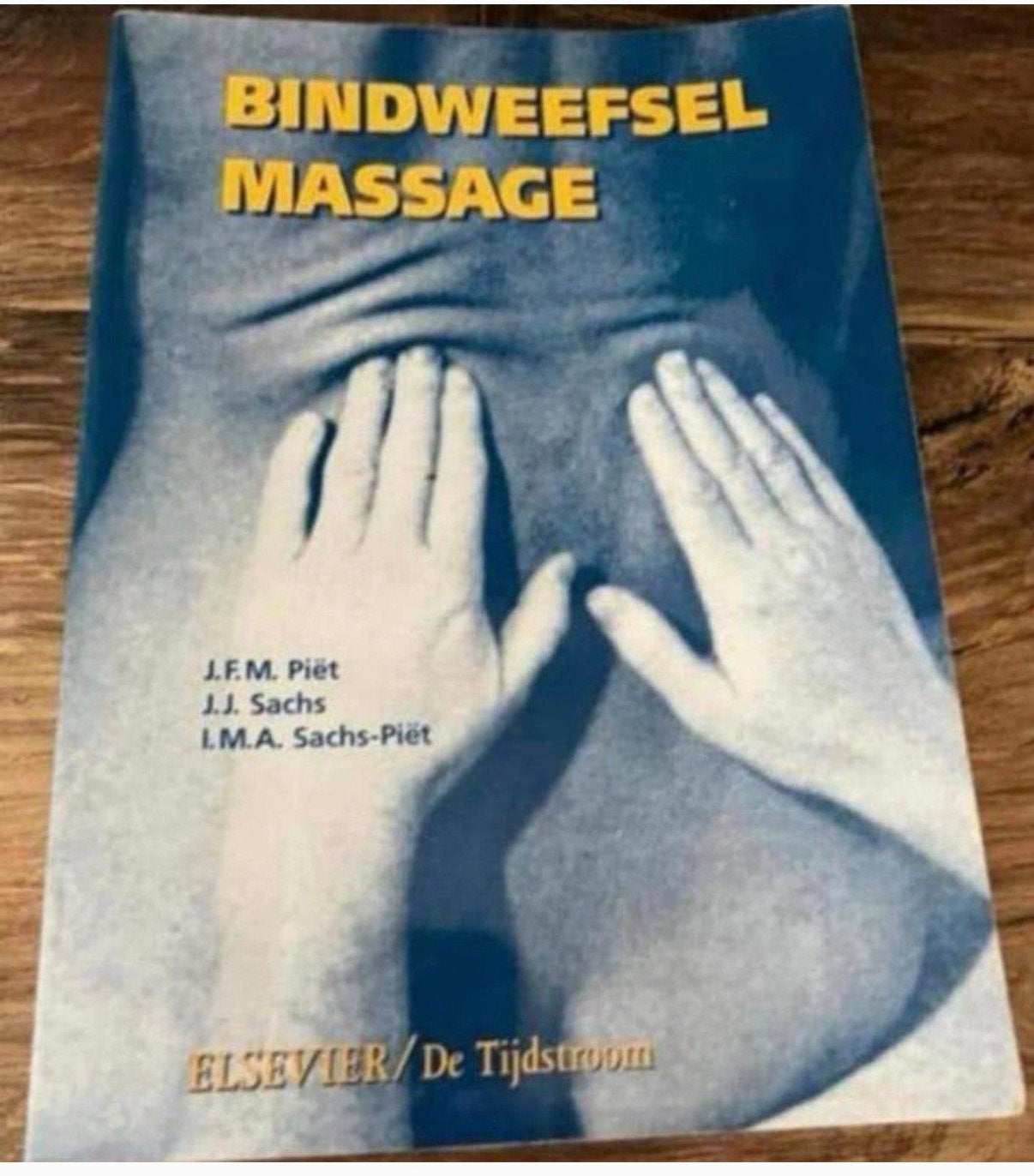 Bindweefselmassage, Ophalen of Verzenden, Zo goed als nieuw, Overige typen