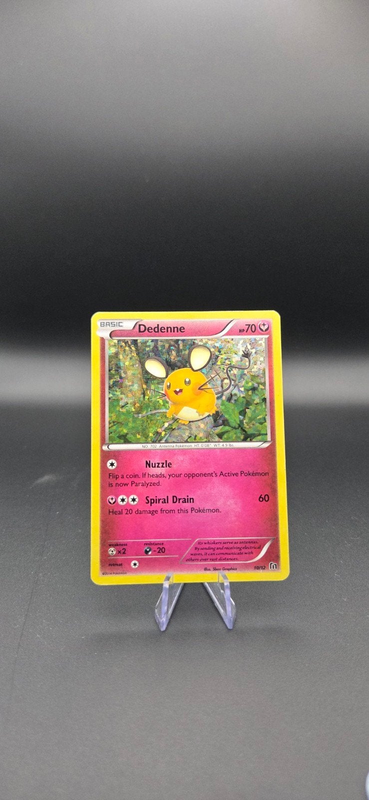 Dedenne Holo 10/12 GD, Hobby en Vrije tijd, Ophalen of Verzenden, Zo goed als nieuw