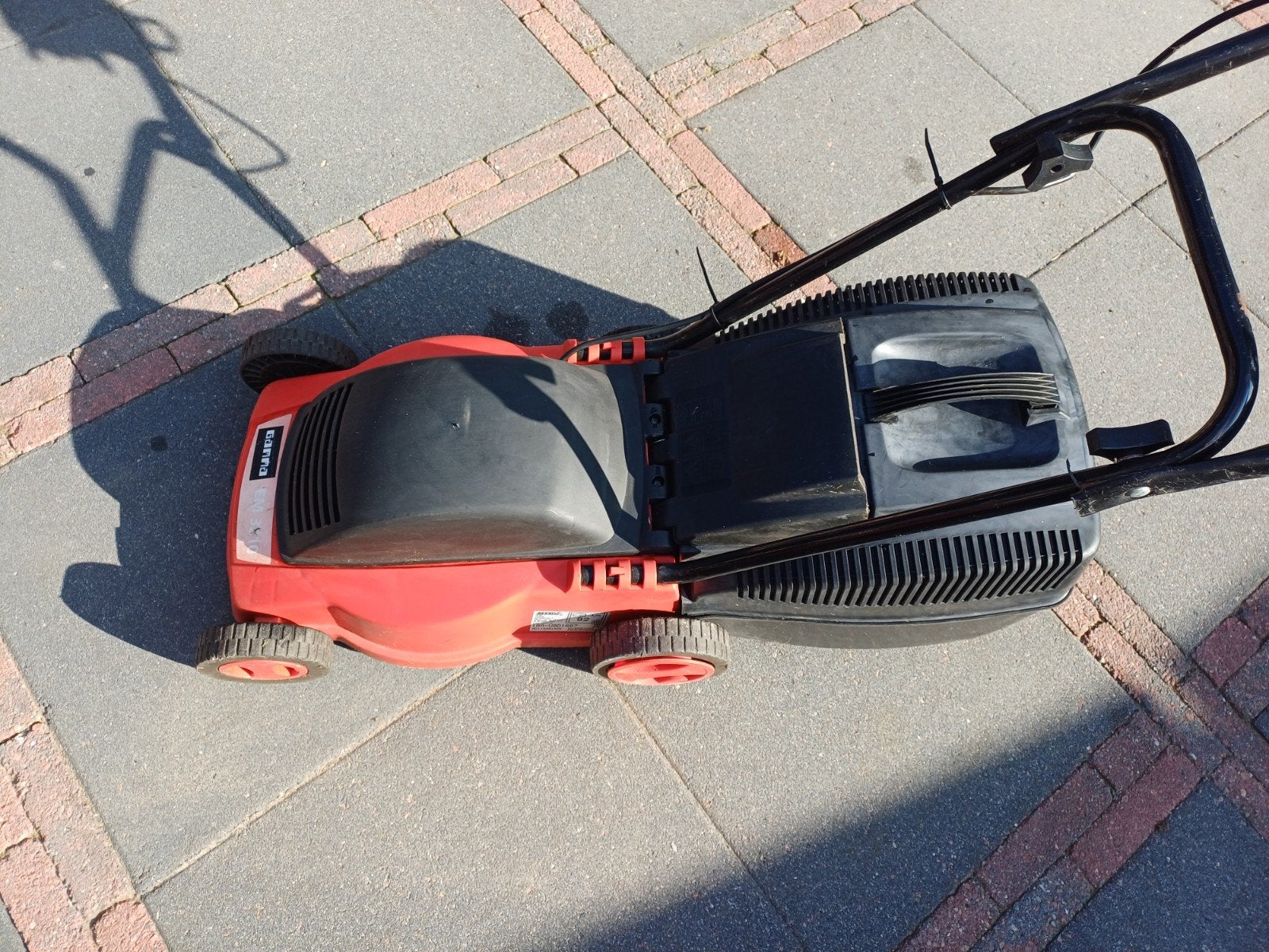 goed werkende grasmaaier, Tuin en Terras, Ophalen of Verzenden, Gebruikt