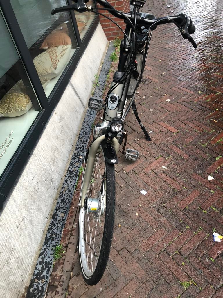 dames e-bike gazelle, Fietsen en Brommers, Versnellingen, Ophalen of Verzenden, Gazelle, Trommelrem
