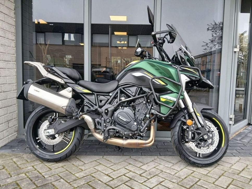Benelli TRK 702 (bj 2026) 8 km, Motoren, 2 cilinders, Motorrijbewijs A, Onbekend, Meer dan 35 kW