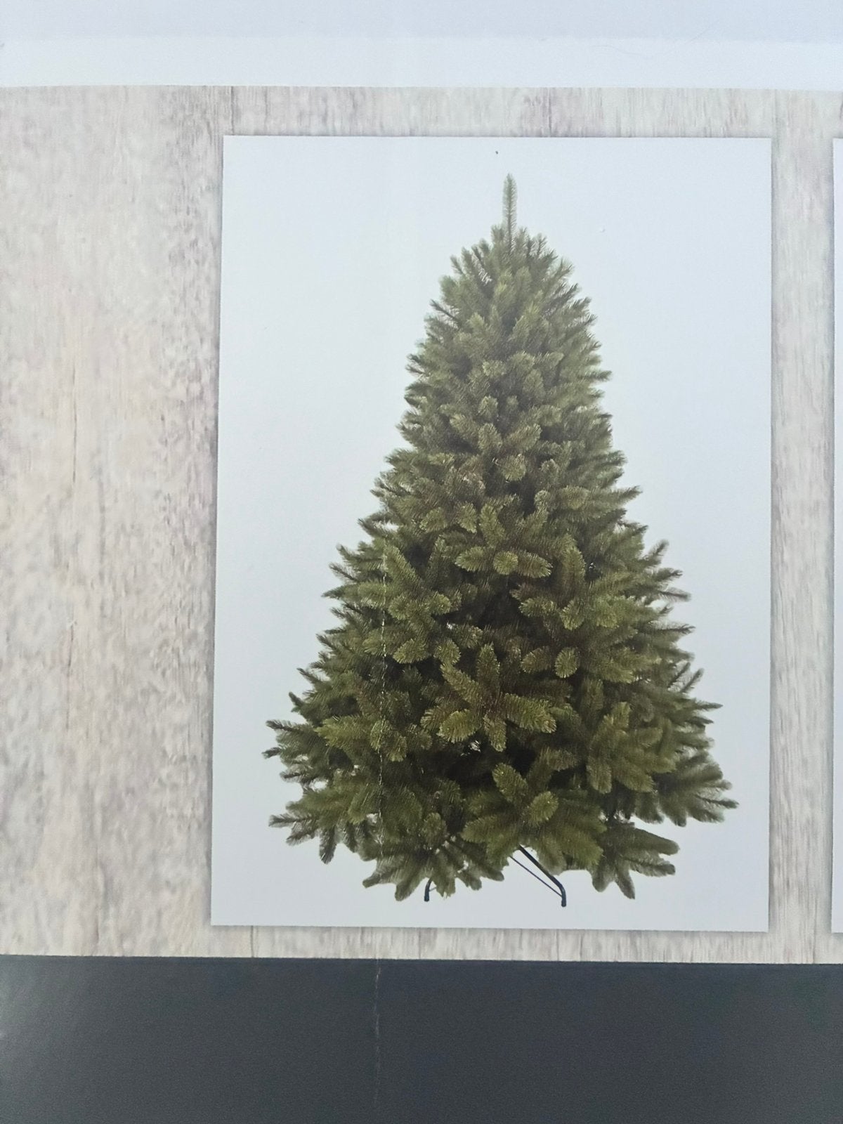 Kunst kerstboom romagne groen, Diversen, Ophalen, Zo goed als nieuw