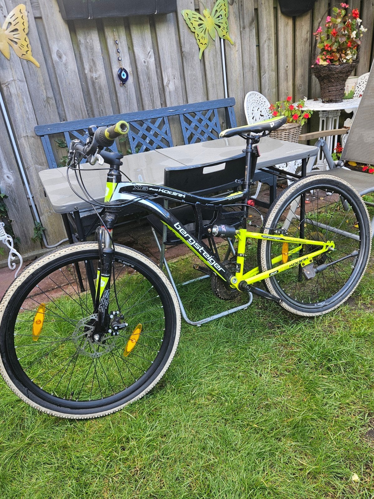 Opknap Mountainbike 26 inch - Bergesteiger Kodiak, Fietsen en Brommers, Fully, Ophalen of Verzenden, Gebruikt, Overige merken