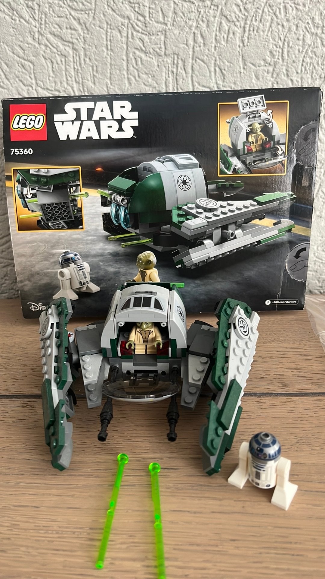Starwars, Verzenden, Zo goed als nieuw, Actiefiguurtje