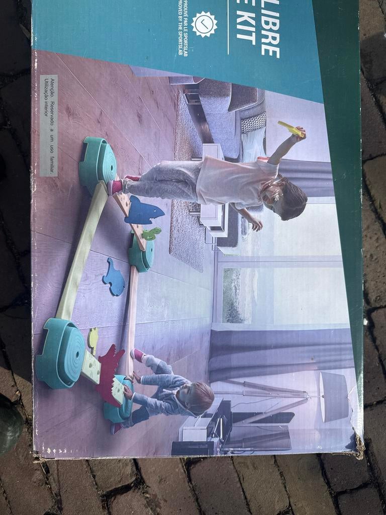 Decathlon Balansset voor kinderen - Evenwicht en plezier, Ophalen of Verzenden, Gebruikt
