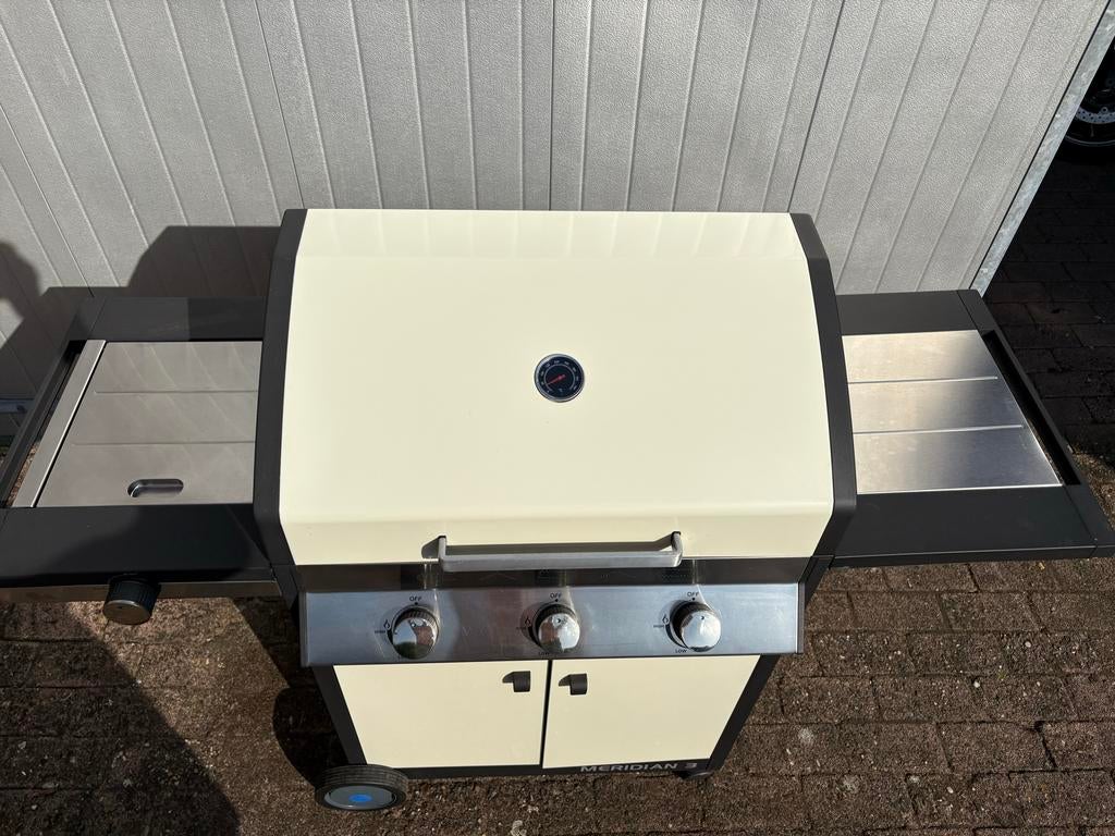 CADAC Meridian 3 Gasbarbecue met zijbrander, Ophalen, Gebruikt, Cadac