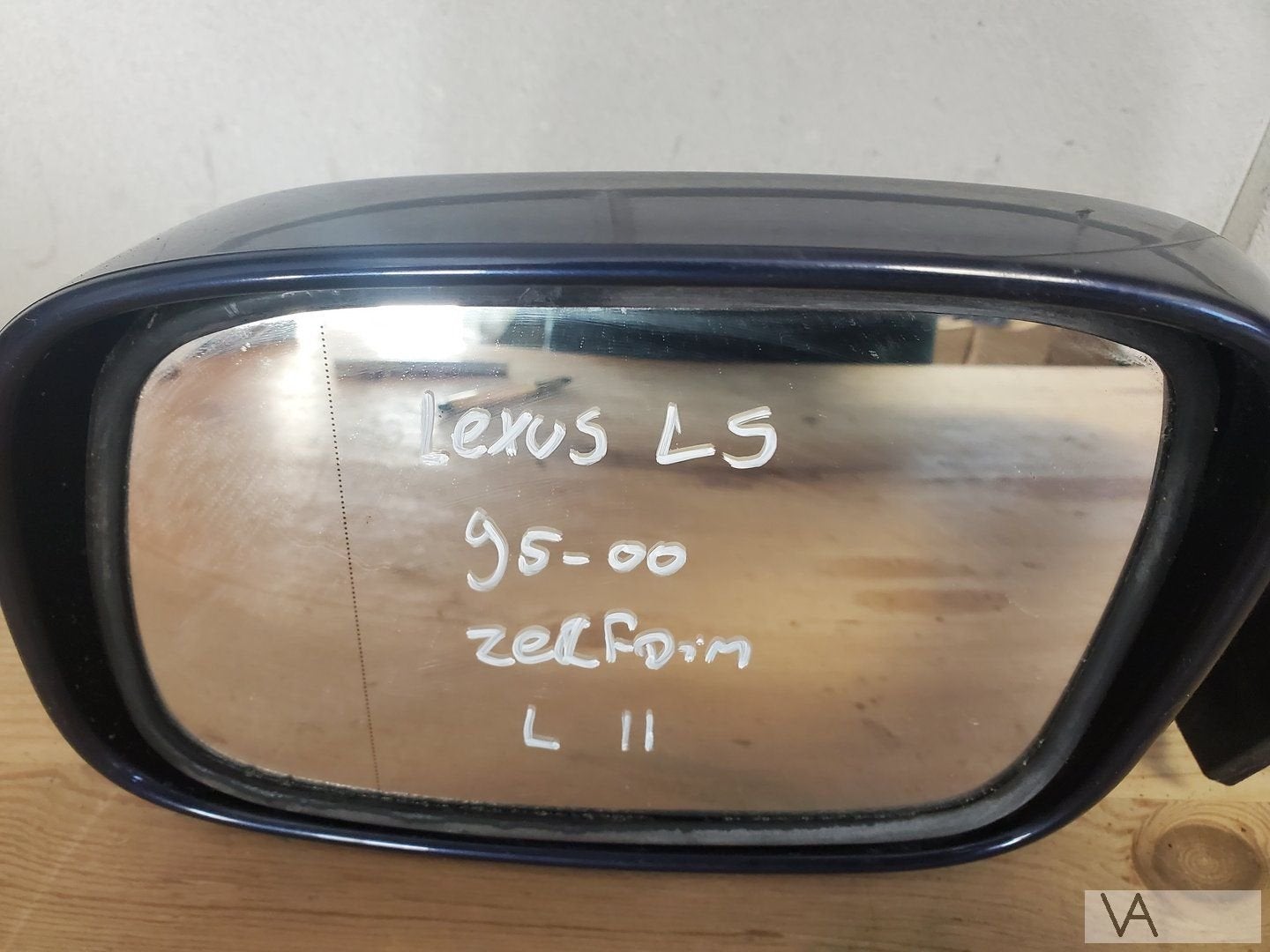 Lexus LS 400 1995 - 2000 spiegel rechts ZELFDIMMEND €150, Auto-onderdelen, Spiegels, Gebruikt, -, -, -