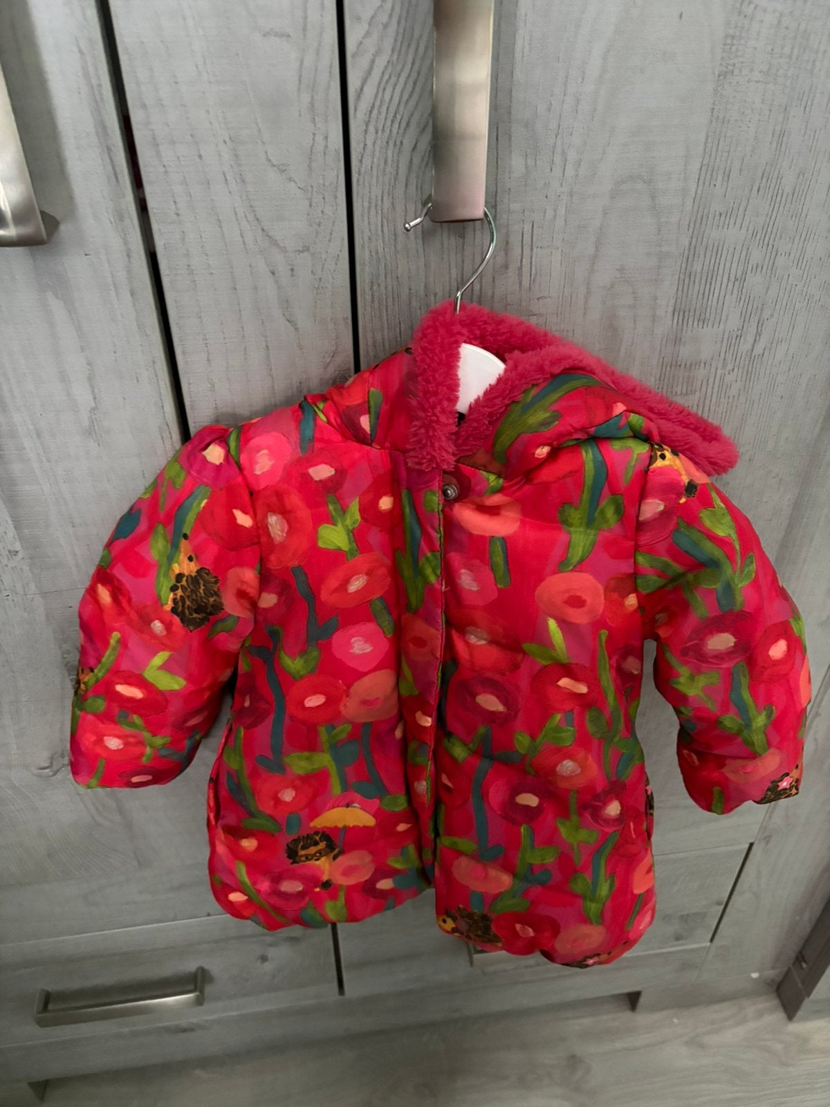Oilily winterjas maat 80, Ophalen, Zo goed als nieuw, Meisje, Jasje