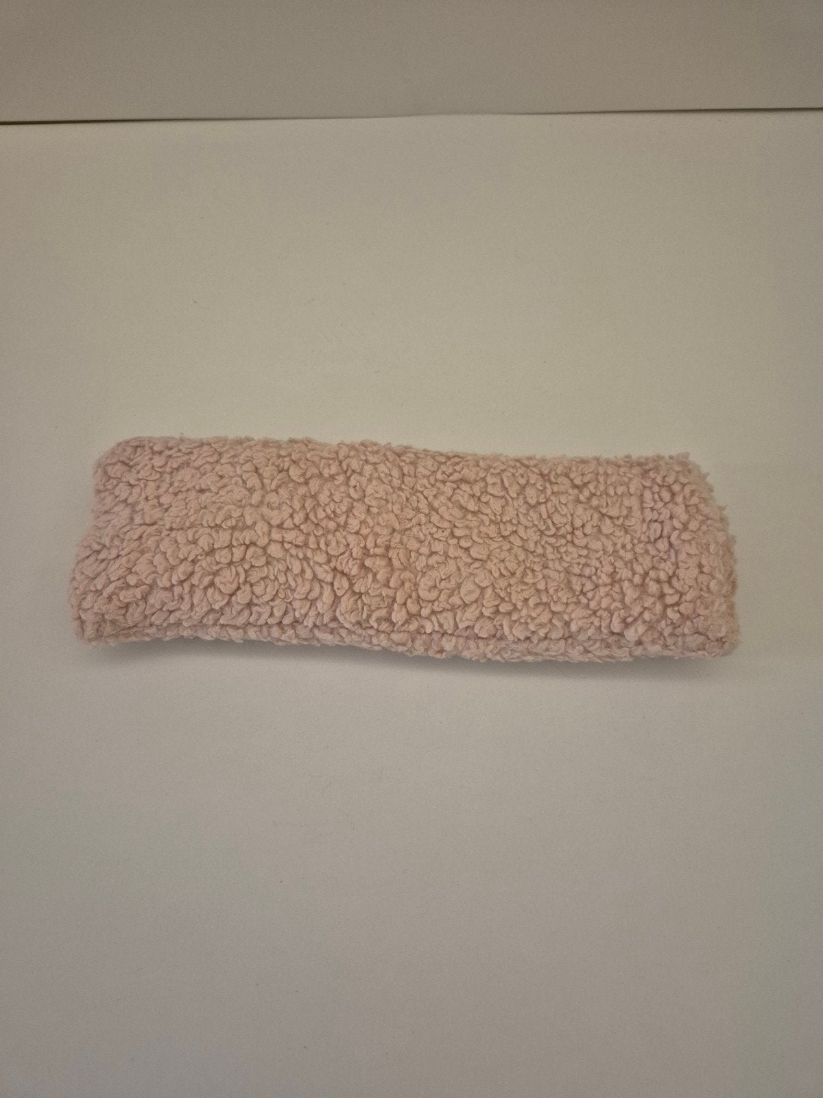 Roze teddy wellness oogkussen, Onbekend, Verzenden, Zo goed als nieuw