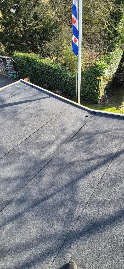 Dakdekker epdm bitumen dakpannen  reparatie dak renovatie, Doe-het-zelf en Verbouw, Isolatie en Afdichting, Ophalen of Verzenden