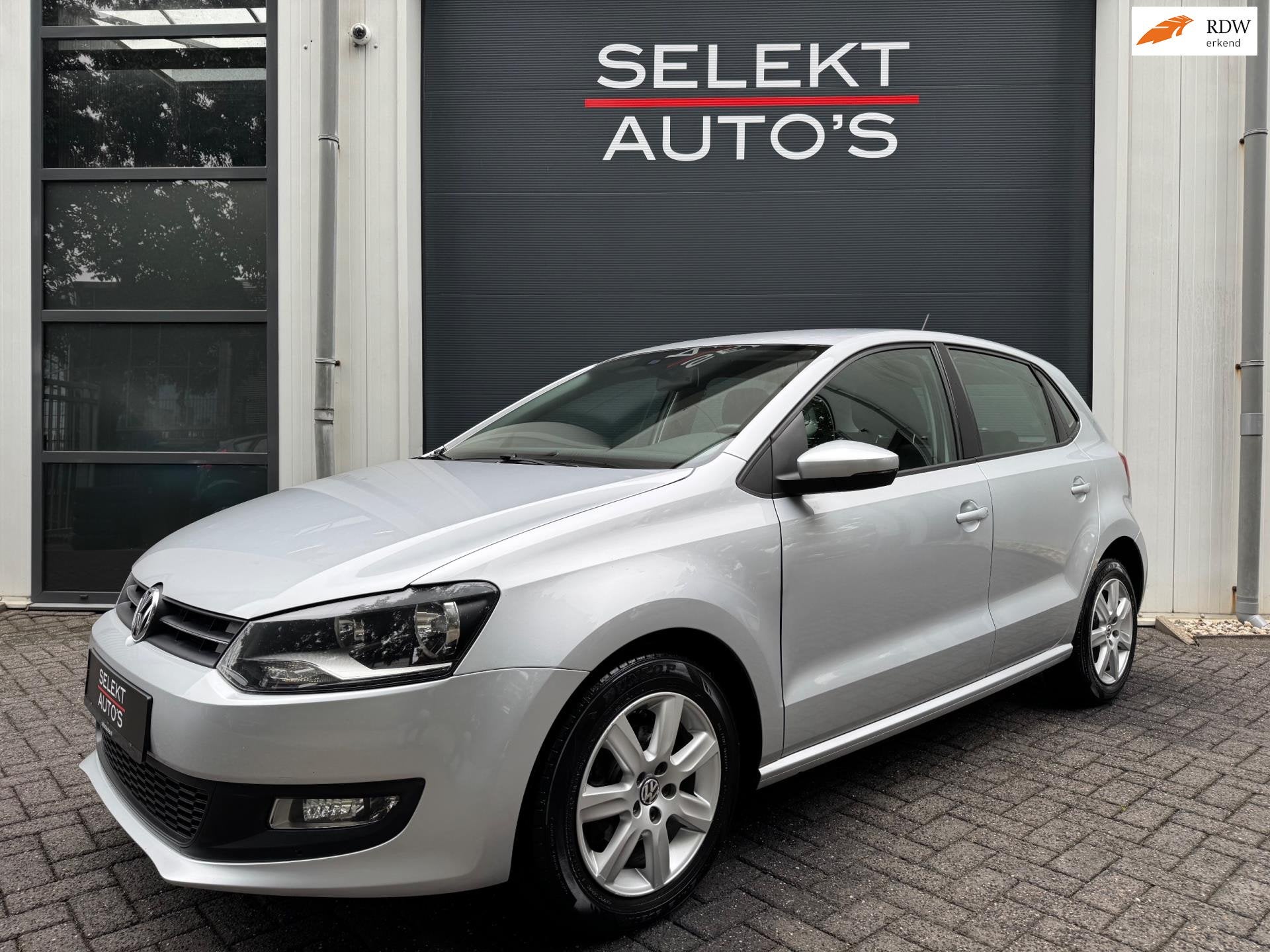 Volkswagen Polo 1.2 TSI Comfortline DSG Airco/Cruise Control, Voorwielaandrijving, Dealer onderhouden, Stof, Gebruikt