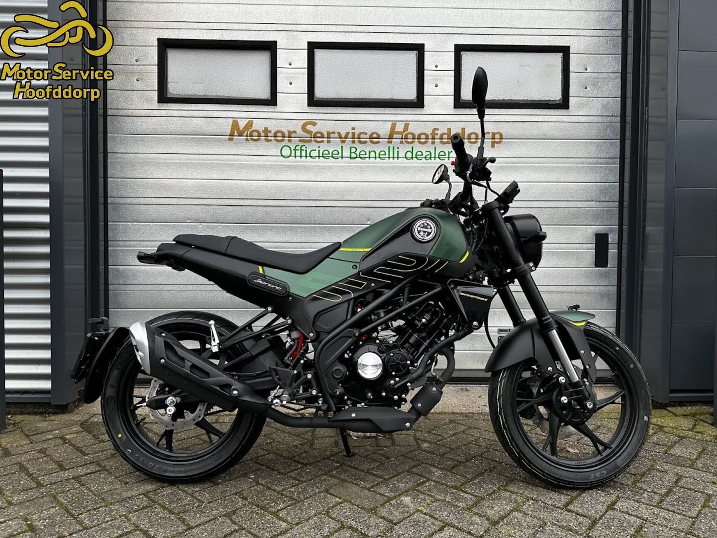 BENELLI LEONCINO 125 (bj 2026), Motoren, Motorrijbewijs A, Bedrijf, Onbekend, 125 cc