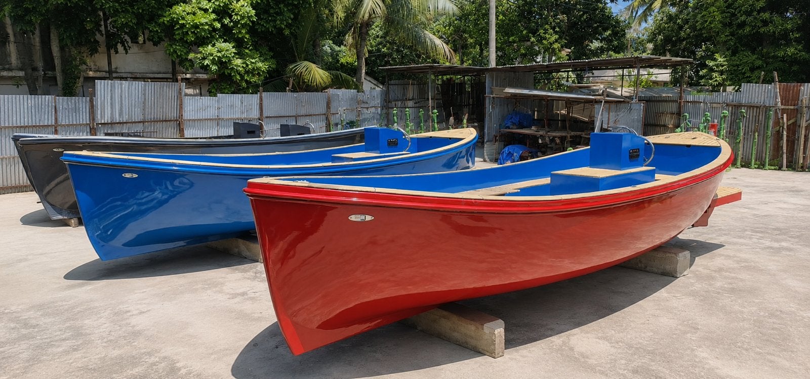 Sloep - Fryslander 7.5 – klassiek reddingssloep- model, Watersport en Boten, Ophalen, Kabelaring, Fryslander.nl, Binnenboordmotor