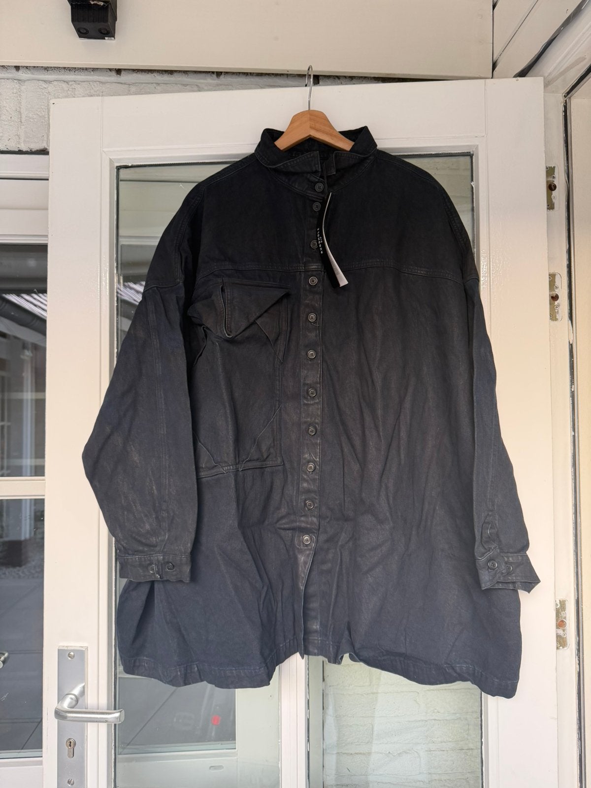 Black gloss jacket Rundholz Dip maat XL, Maat 46/48 (XL) of groter, Rundholz, Nieuw, Wachtendonk