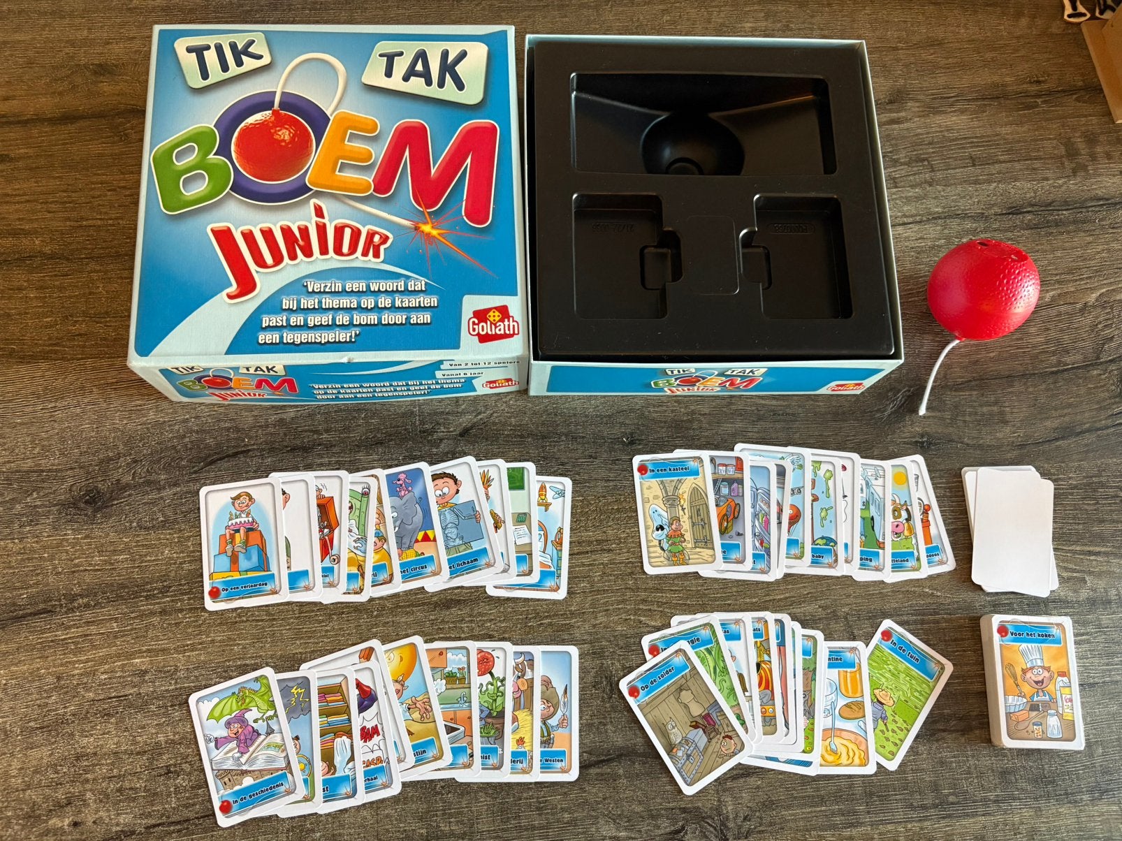 Tik tak boem junior, Ophalen of Verzenden, Zo goed als nieuw