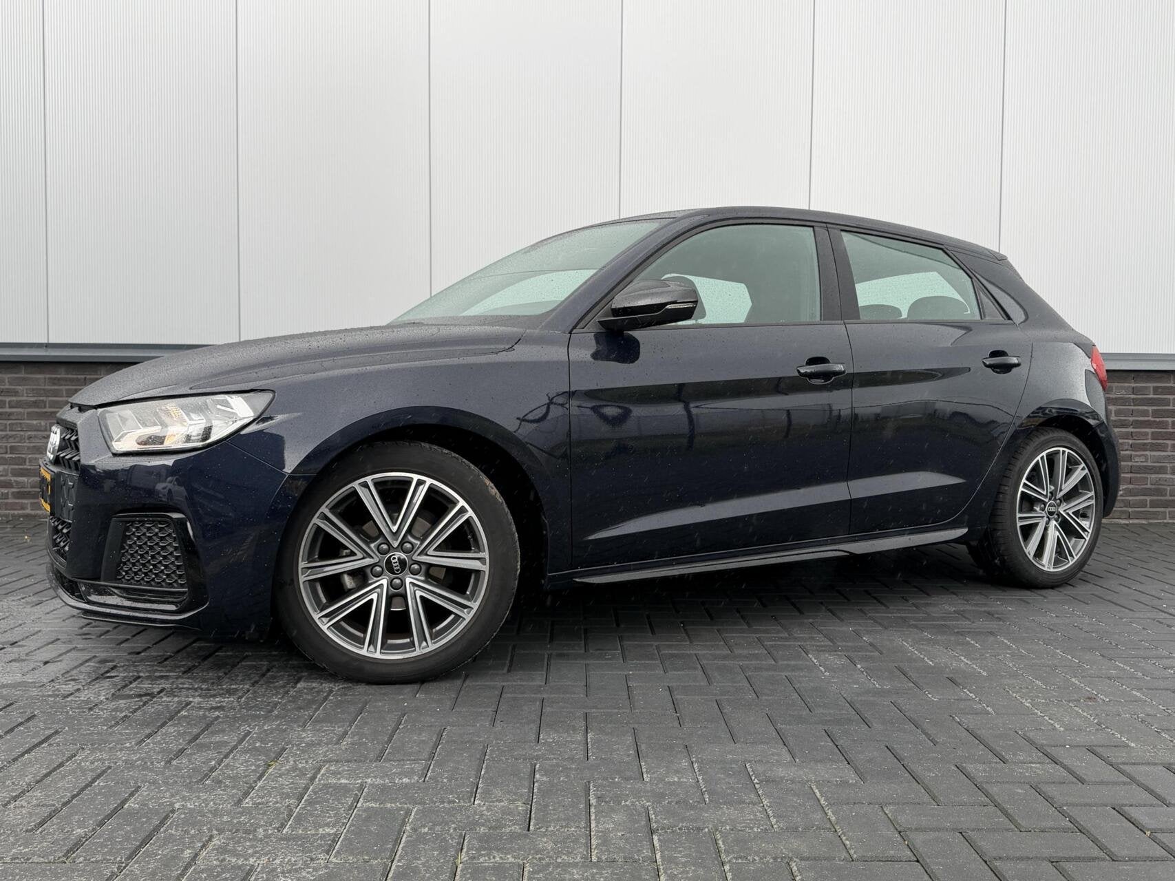 Audi A1 Sportback 25 TFSI epic, Voorwielaandrijving, Euro 6, 95 pk, Blauw