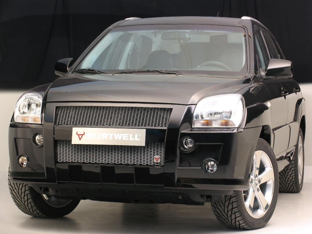 Voorbumper Kia Sportage 2005-, ongespoten, Ophalen of Verzenden, Zo goed als nieuw