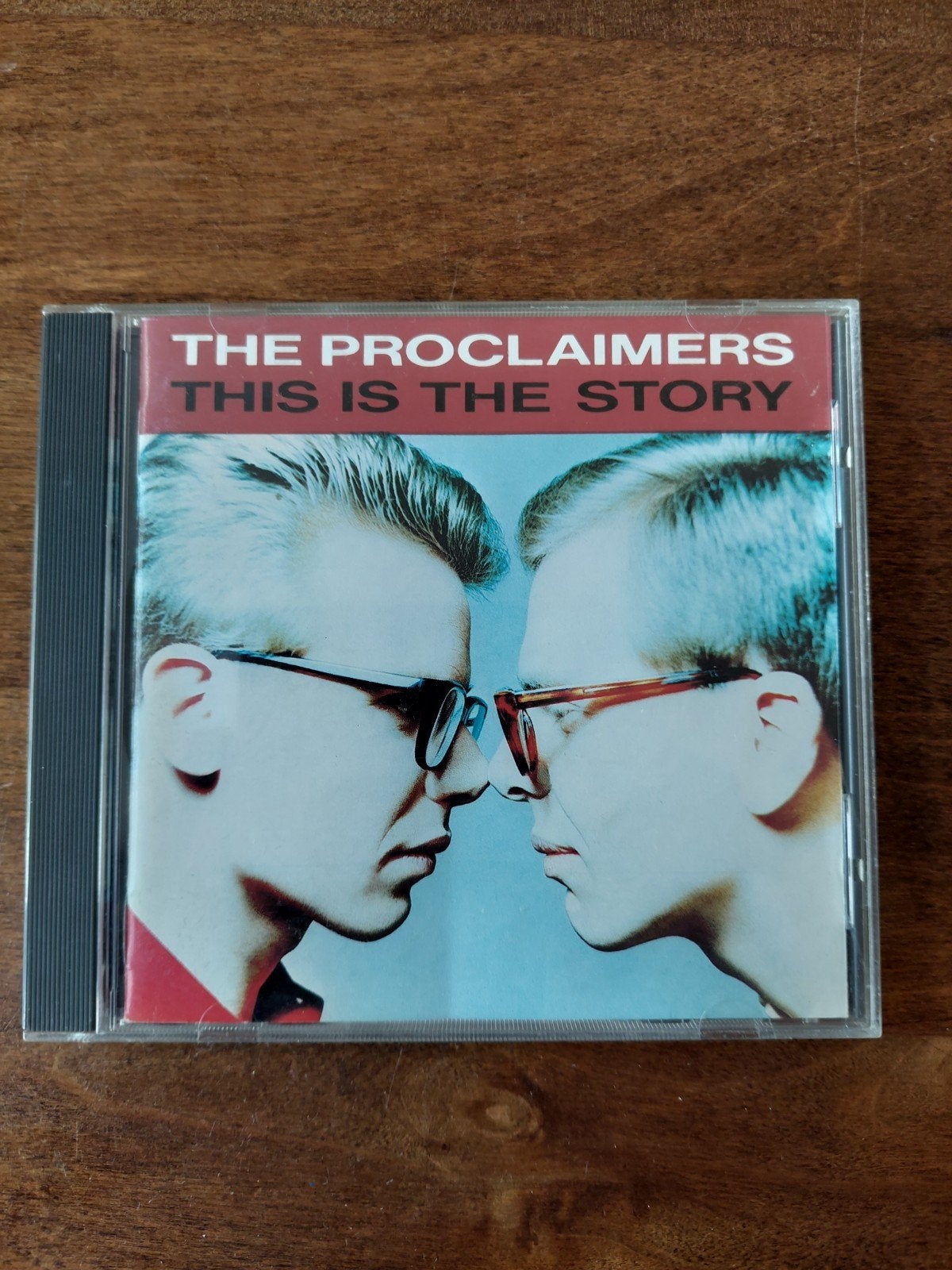 The Proclaimers - This Is The Story CD (1987), Ophalen of Verzenden, Gebruikt, Album, Inclusief doosje