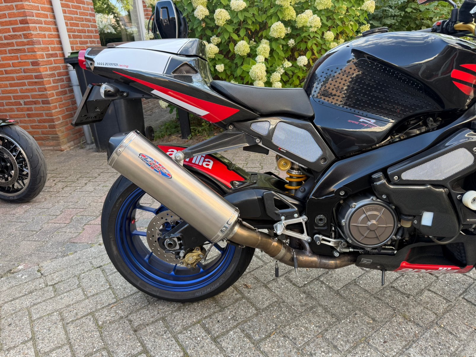 Aprilia rsv Mille en Tuono Bos Performance demper e keur, Ophalen of Verzenden